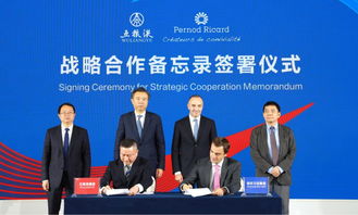 五糧液與保樂力加強強聯合 簽署戰略合作諒解備忘錄，共繪全球酒業共贏發展新藍圖